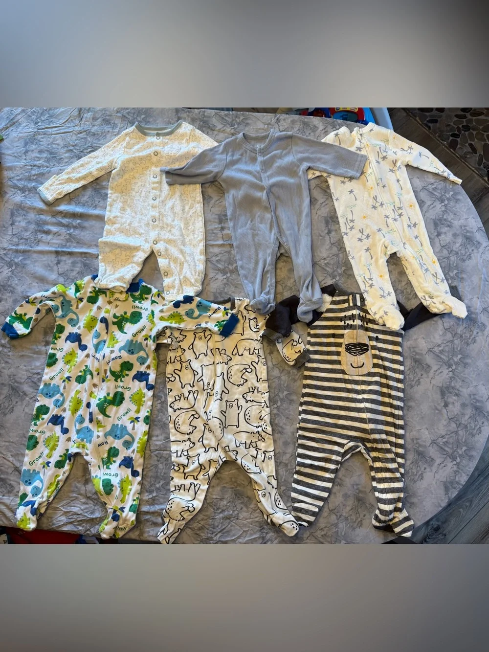Carters various clothes